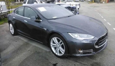 BLKauto - Tesla model S, 2015 rocznik, 29200km przebiegu. Za 215 tysięcy brutto w Pol...