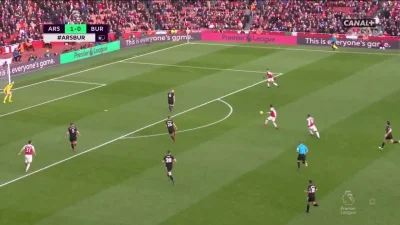 nieodkryty_talent - Arsenal [2]:0 Burnley - Pierre-Emerick Aubameyang
#mecz #golgif ...