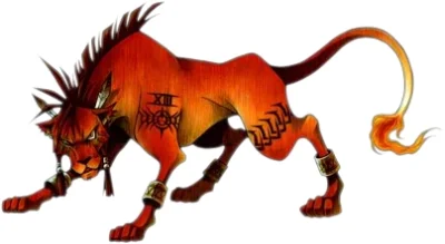 d.....c - Toż to Red XIII ( ͡° ͜ʖ ͡°)