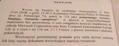 s.....n - Mirki takie coś dziś do mnie przyszło, kompletnie nie mam pojęcia o co może...