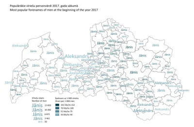 Gudek40 - Imię Janusz najpopularniejsze na Łotwie w 2017 ;)