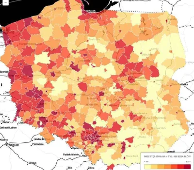 E.....l - @Wujek_Mietek: mapa przestępczości