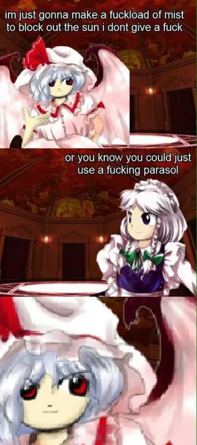 janoosh - Cóż.
#randomanimeshit #touhou #pdk #memes