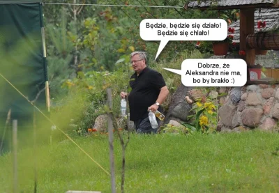 smotek - #komorowski #imieninyanny #humorobrazkowy #heheszki #polityka