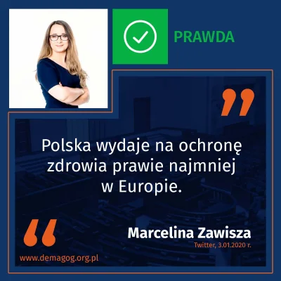 DemagogPL - Czy Polska wydaje na ochronę zdrowia prawie najmniej w Europie❓

Porówn...