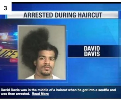 sh0es413sm4n - Arrested during haircut ( ͡° ͜ʖ ͡°) #heheszki