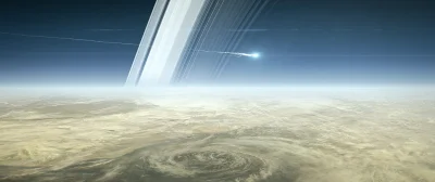 Nedved - Farewell Cassini! (╯︵╰,) Dzielna była z ciebie sonda.

#cassini #kosmos #a...