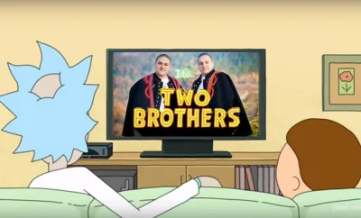 gizmo1231 - TWO BROTHERS
IN A VAN
AND THEN A METEOR HIT


#rickandmorty ##!$%@? ...