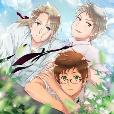 H.....a - Francis, Gilbert i Antonio Fernández : >
#randomanimeshit #hetalia #franci...