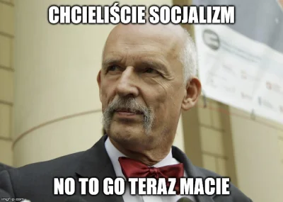 A.....m - Oddaliście swoją wolność państwu głosując na socjalistów i chcąc socjalizmu...