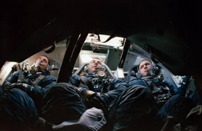 vshila - 51 lat temu w niebo wzniosła się pierwsza załogowa misja programu Apollo – A...
