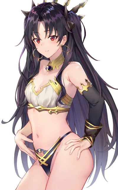 bakayarou - #randomanimeshit #fate #fategrandorder #ishtar #redeyesalert #animeart #p...