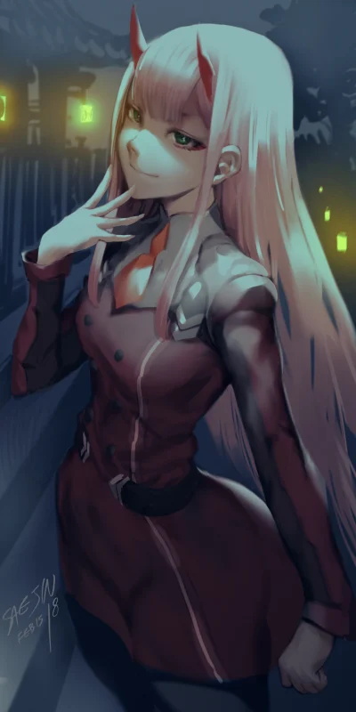 BlackReven - #randomanimeshit #saejinoh #darlinginthefranxx #zerotwo

Dziwne, że ni...