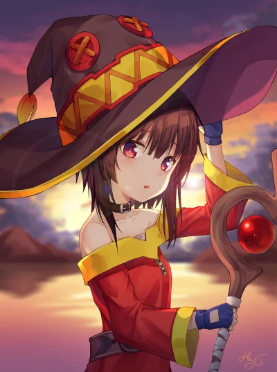 Kamil85R - #megumin #randomanimeshit #anime #konosuba