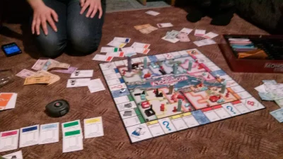 KuwbuJ - Monopoly, rywalizacja mocno z @antylopa i @Gomora . #gra #nocnazmiana. #rozo...