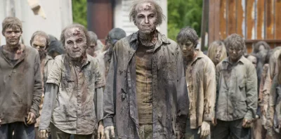 stworekpotworekpokaze_jezorek - @person1: drużyna zombiaków na czele z braćmi Zombiel...