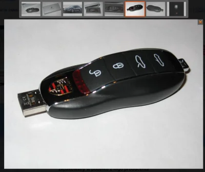 pogop - Spoko #pendrive #porsche na aukcjach WOŚP, aktualna cena 108,50 zł: http://au...