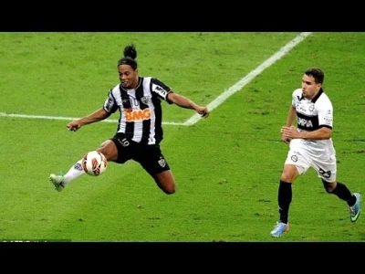 Cervantes006 - A Ronaldinho tylko się uśmiechnął pod nosem :)