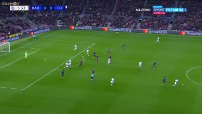 Minieri - Dembele, Barcelona - Tottenham 1:0
#golgif #mecz