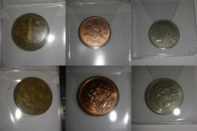 S.....r - Monety z Barbadosu 
5 centów 1973 rok
1 centów 2005 rok
10 centów 1987 r...