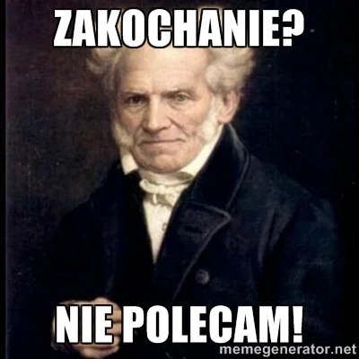 TomekOrl - !zawsze chciałem zrobić ten obrazek :)
#schopenhauer #friendzone