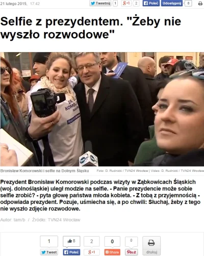 Leitho - Nius dnia w wykonaniu TVN24, nawet nie przeszukiwałem ich portalu, bo takie ...