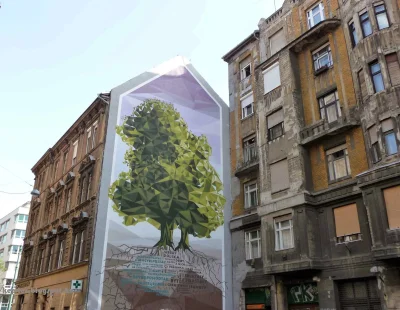 flaa - Mural w Budapeszcie przedstawiający przyjaźń Polsko-Węgierską

#ciekawostki ...