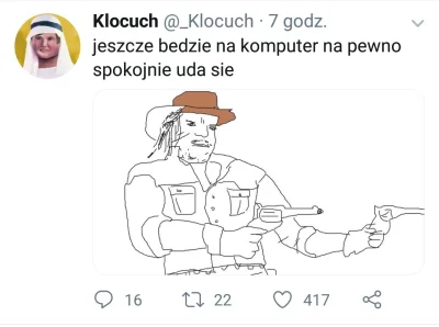 jdhue - jak klocuch mówi będzie na komputery to znaczy że będzie #klocuch #rdr2