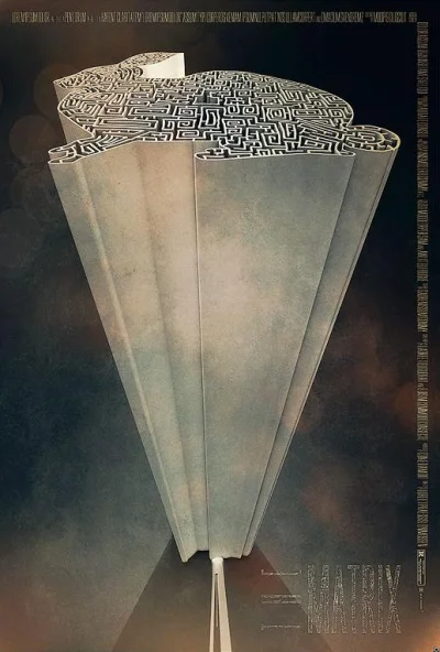 ColdMary6100 - Lux poster do #matrix od Tomasza Opasinskiego
#plakatyfilmowe #polska...