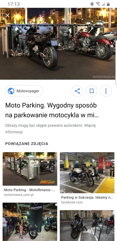 v.....k - @Owlosiaty-Dzik motocykl to pojazd, miejsca parmingowe są dla pojazdów... m...