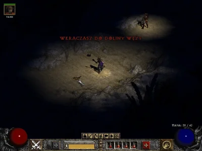 smoczewski - #diablo2 
Pozdrowienia z Doliny Węży ( ͡° ͜ʖ ͡°)