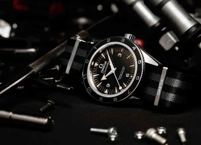 Joz - Najnowszy zegarek Bonda, prosto ze Spectre - Omega Seamaster 300 Lollipop

#z...