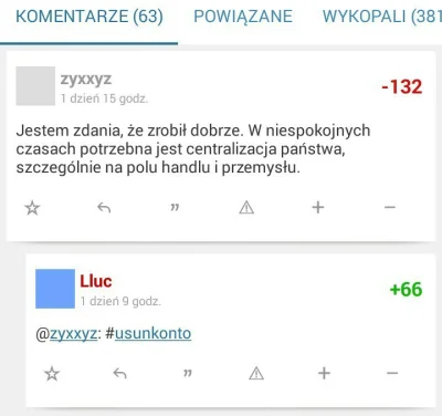 Guzron - @Lluc Posłuchał się. xD