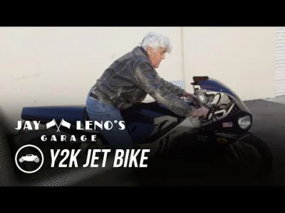 pussyrider - @pussyrider: tutaj Jay Leno nieco więcej opowiada o tej wspaniałej maszy...