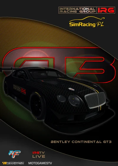 IRG-WORLD - #simracing #irgworld #gry #esport #polskisimracing 

Bentley Continenta...