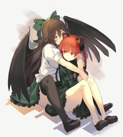 Smuffiasty - #randomanimeshit #touhou #reiujiutsuho #rinkaenbyou #kemonomimi #nekomim...