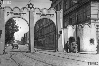 orkako - Przecież getta żydowskie powstawały już w średniowieczu. Ortodoksyjni żydzi ...