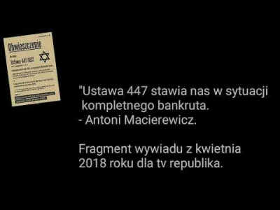 l.....v - Zajebiście, ale gdzie wideo? Bo owszem Macierewicz miał zupełnie inne zdani...