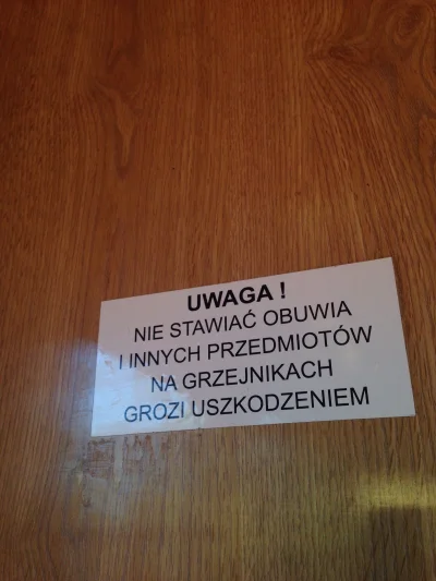 F.....Q - @HorribileDictu: spoko. Dali ostrzezenie i wsedzie naklejki takie wiszo.