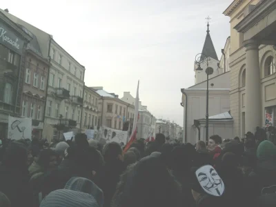 pawelyaho - Lubelskie Nie dla ACTA na placu Łokietka. #lublin #acta