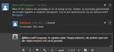 Waszplayertostulejkowaspierd0lina - @MireczekPrzegrywu: Już tyle napisałem to Ci prze...