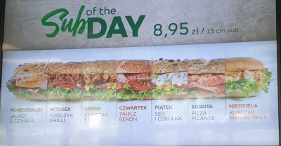 Felonious_Gru - SUBWAY KANAPKA DNIA NOWE MENU 2019 
SUB OF THE DAY 
SUBOFTHEDAY
#s...