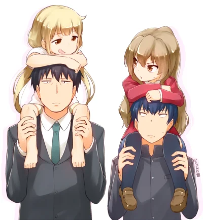 kedzior1916 - #randomanimeshit #idolmastercinderellagirls #toradora #producer #anzufu...