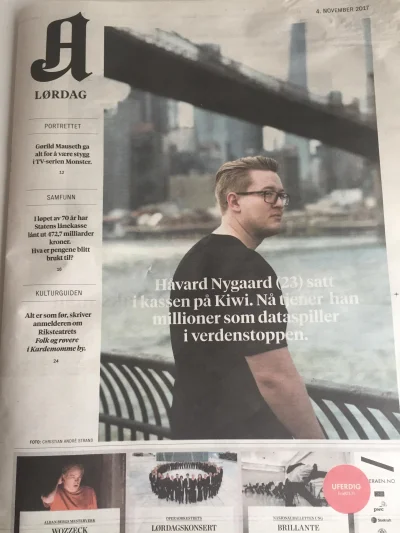 Minieri - Z reddita: Norweska gazeta poświęciła aż 7 stron żeby opisać historię Raina...