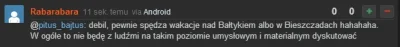 pitus_bajtus - A wy co, dalej wakacie w Bieszczadach, biedoto finansowa?
#heheszki #...