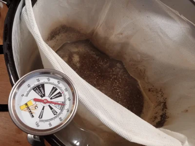 Peter_Mountain - Brew Day Friday :D Dziś warzę Peated Portera dolniaka. Zobaczymy jak...