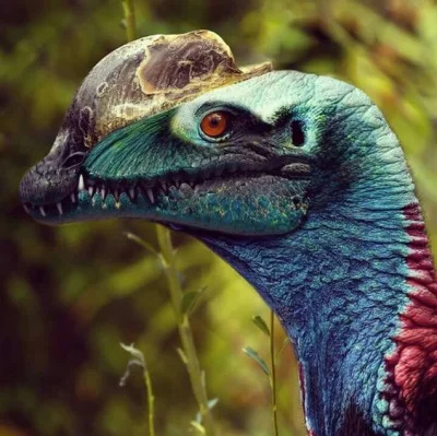 Tiszka - Taki cudny dilofozaur - "nieduży" teropod, zakłada się że mierzył ok. 6 metr...