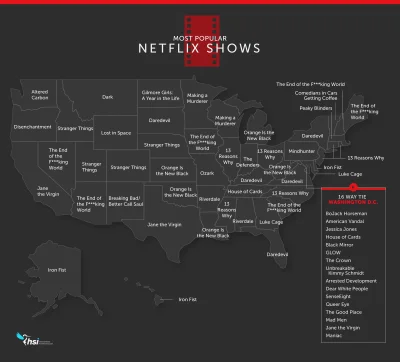 dzika-konieckropka - Najpopularniejsze seriale na Netflixie w USA w roku 2018

źród...