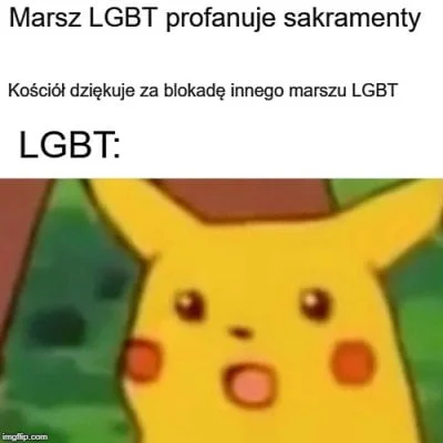 N.....r - Osoby pro LGBT znowu prowokują, a później będzie kwik, jacy to katolicy są ...