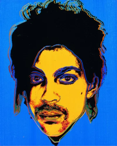 nikto - #andy #warhol załapał się na czasy #prince #1984
